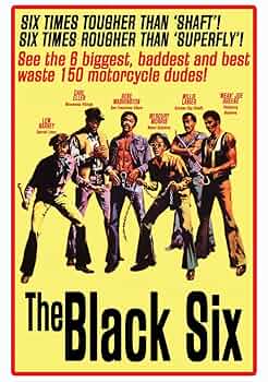 Amazon.co.jp: The Black Six : DVD